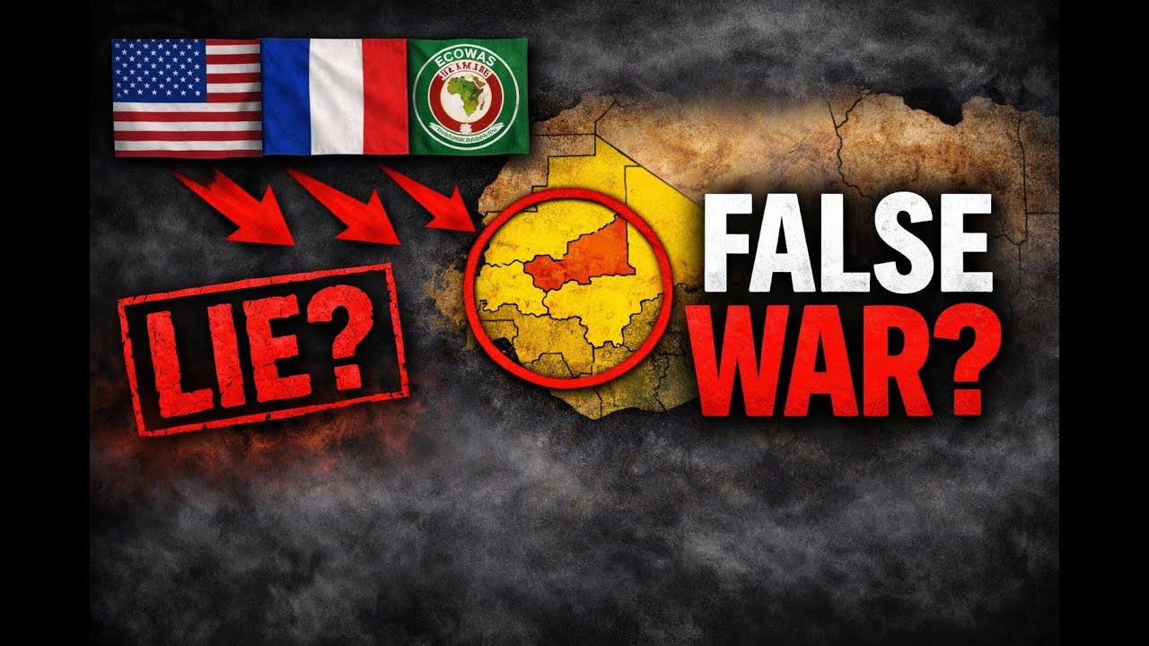 Are America, France & ECOWAS Pushing a False War Narrative in Africa?