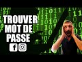 Trouver un mot de passe facebookinstagram google en 10 secondes  tuto hacking