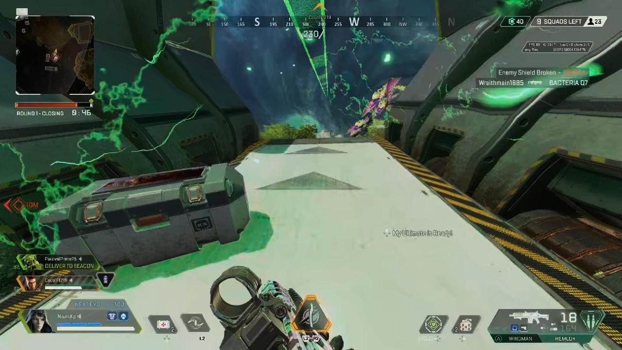 Apex shoot in air+ execution