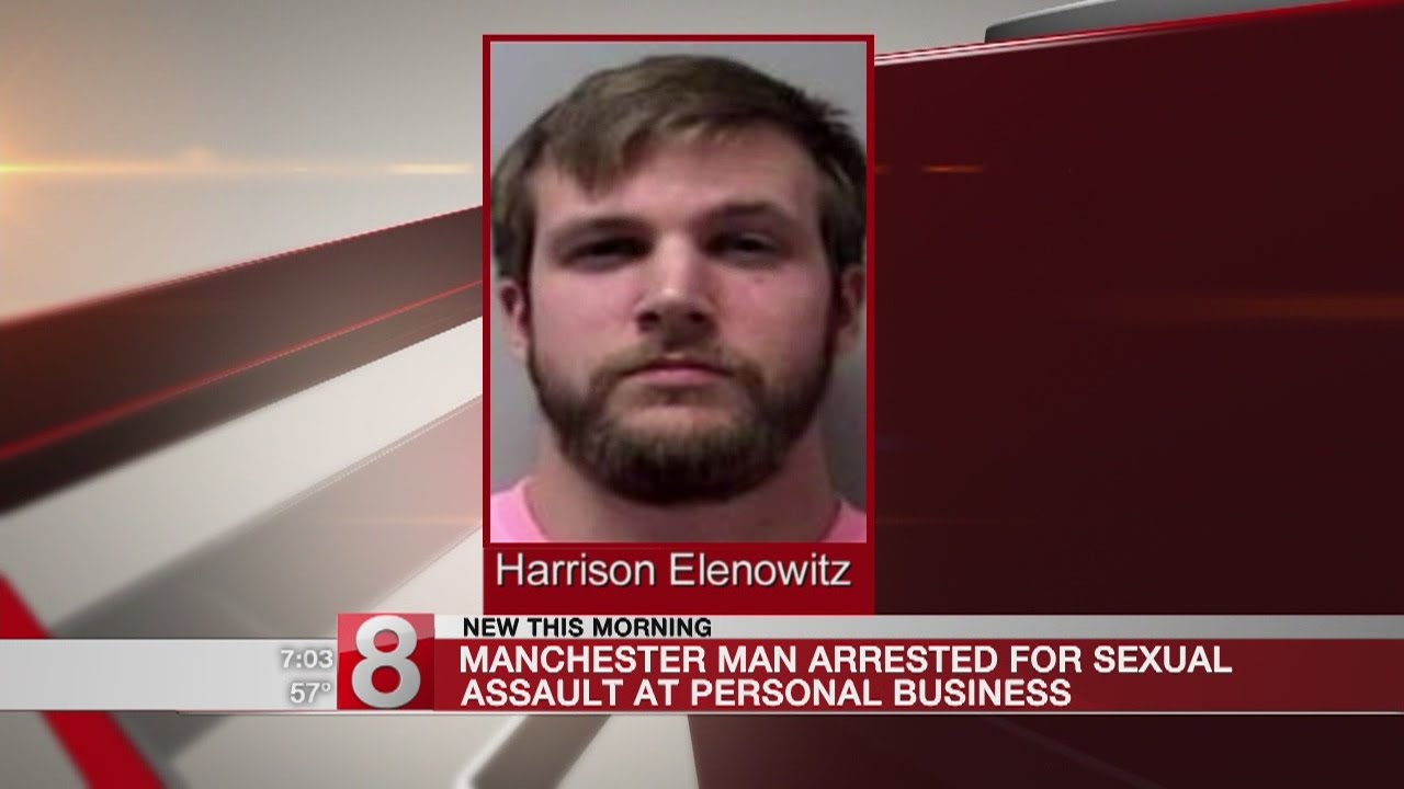 Man turns himself in on sexual assault charges in Manchester - YouTube