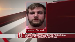 Man turns himself in on sexual assault charges in Manchester