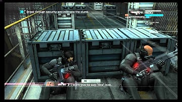 Binary Domain PC gameplay full hd
