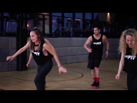 Bailame- Remix- Nacho, Yandel & Bad Bunny - Dance Fitness Choreography