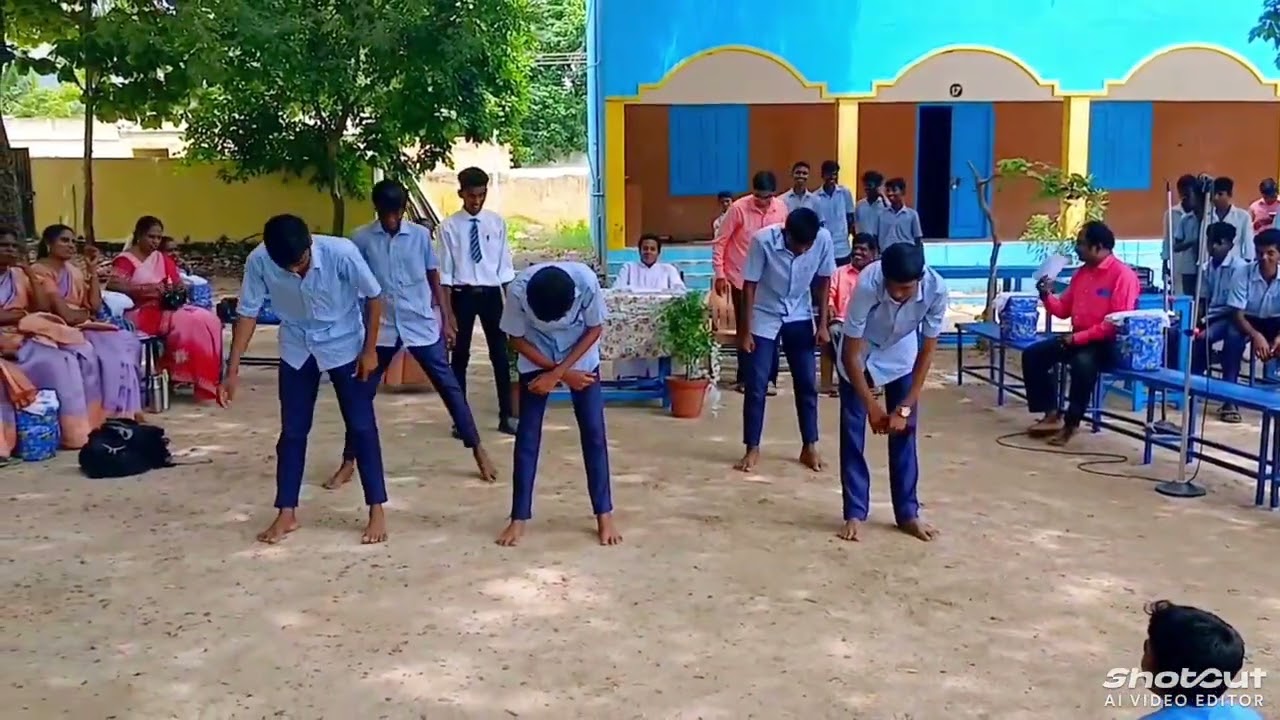 Teacher Day Cellabretion St.Mary's Boys School vettavalam 