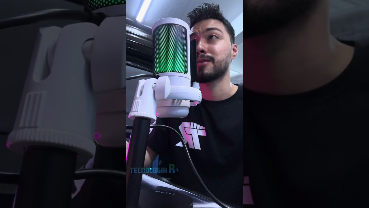 MICRÓFONO HAVIT GAMENOTE GK50 CARDIOIDE RGB 🎙️ 