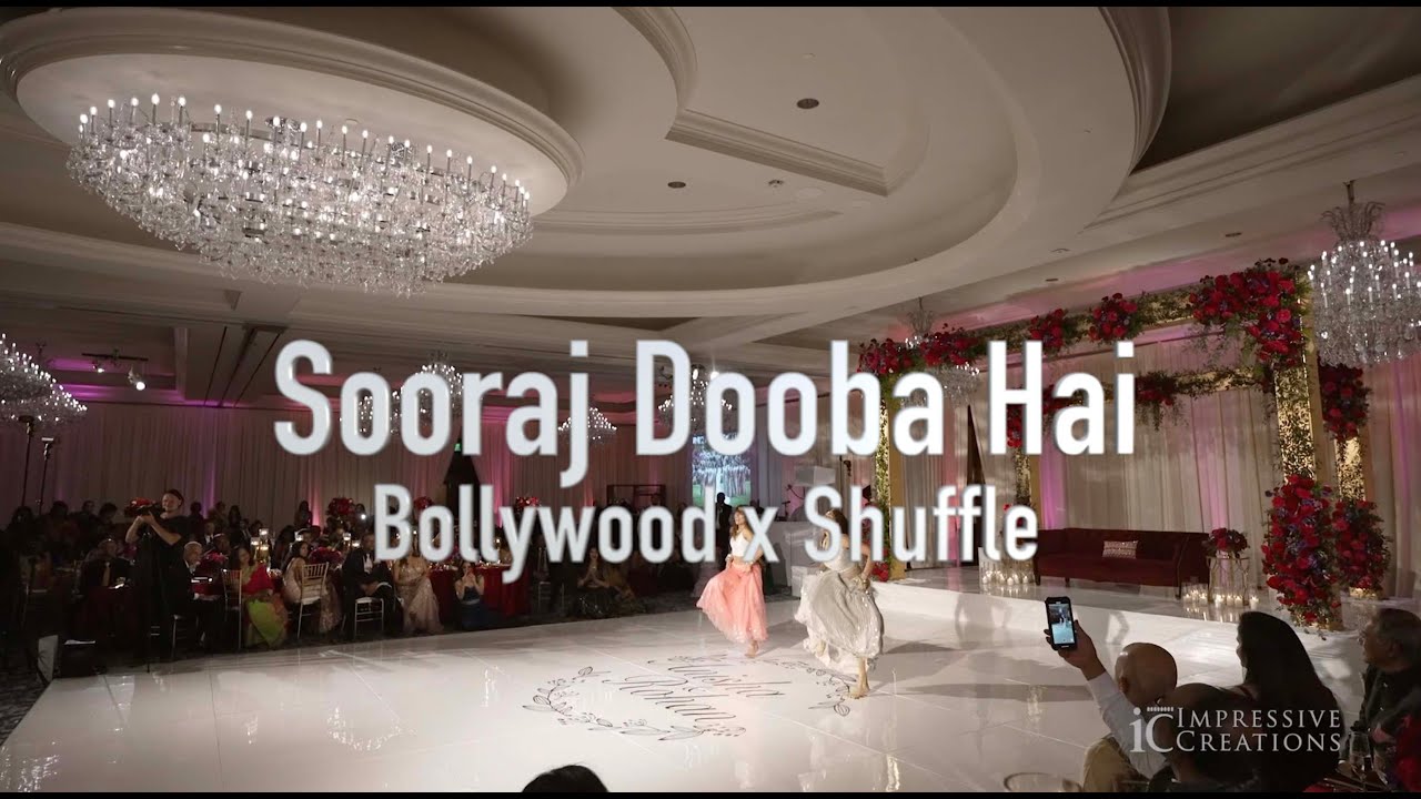 Friends WEDDING Performance  Anisha  Rohan  BOLLYWOOD x SHUFFLE  Sooraj Dooba Hai  DesiFuze