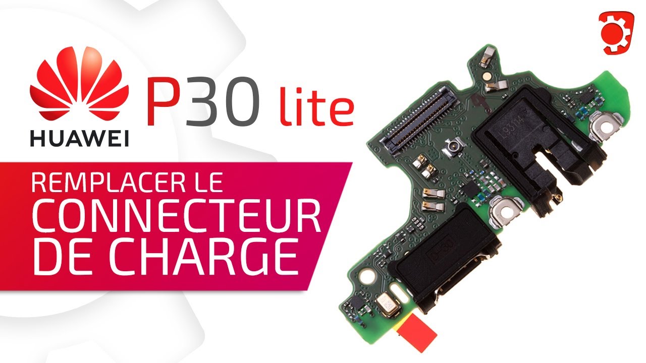 Connecteur de charge USB Type-C d'origine neuf pour Huawei P30