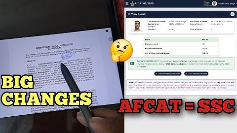 AFCAT 1 2026 This you can