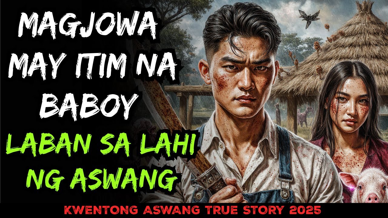 MAGJOWA MAY ITIM NA BABOY LABAN SA LAHI NG ASWANG