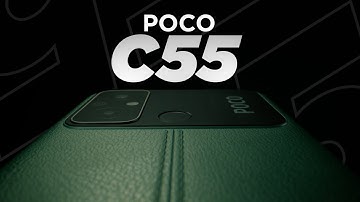 POCO C55 | Game Changer Under 10k 😎
