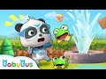 ¡La Casa de Rana Bebé Está en Peligro! | Súper Panda Héroes | Dibujos Animados Infantiles | BabyBus
