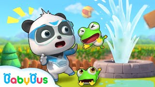 ¡La Casa de Rana Bebé Está en Peligro! | Súper Panda Héroes | Dibujos Animados Infantiles | BabyBus