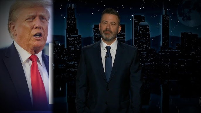 Trump Calls Jimmy Kimmel A Loser After Retirement Rumors