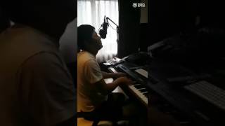 20161107 王傑微博视频 钢琴弹唱