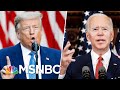 Trump Mocks Joe Biden For 'Listening To The Scientists' | Morning Joe | MSNBC