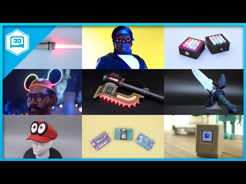 2019 3D Projects @adafruit #adafruit