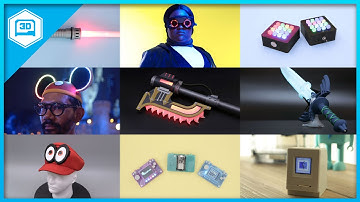 2019 3D Projects @adafruit #adafruit