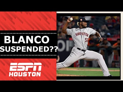 Blanco suspended 10 games for using foreign substance