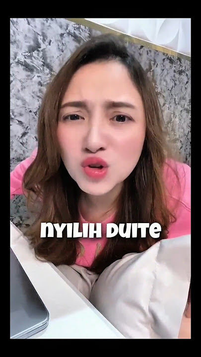 dompet ku kosong. 😁😂 #lucu #funny #hiburan #fyp