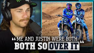 Aaron Plessinger talks about his two year struggle with the Factory Yamaha  Gypsy Tales