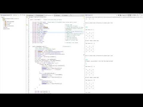 Dots & Boxes AI Game with Minimax
