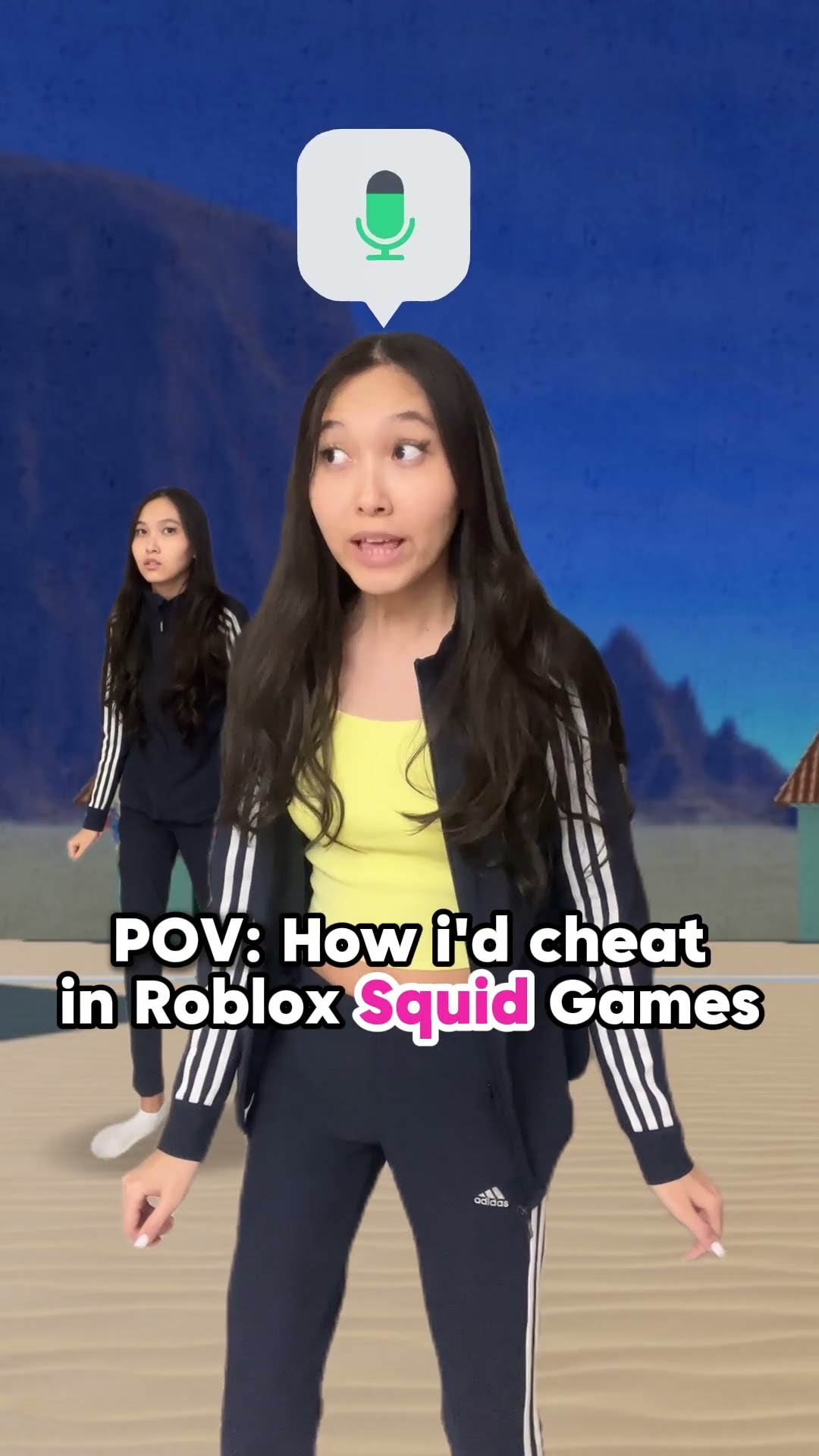 POV: How i'd CHEAT in Roblox Squid Games??☠ #roblox #robloxshorts