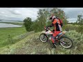 В первый раз в эндуро класс :) на Kayo K1 MX