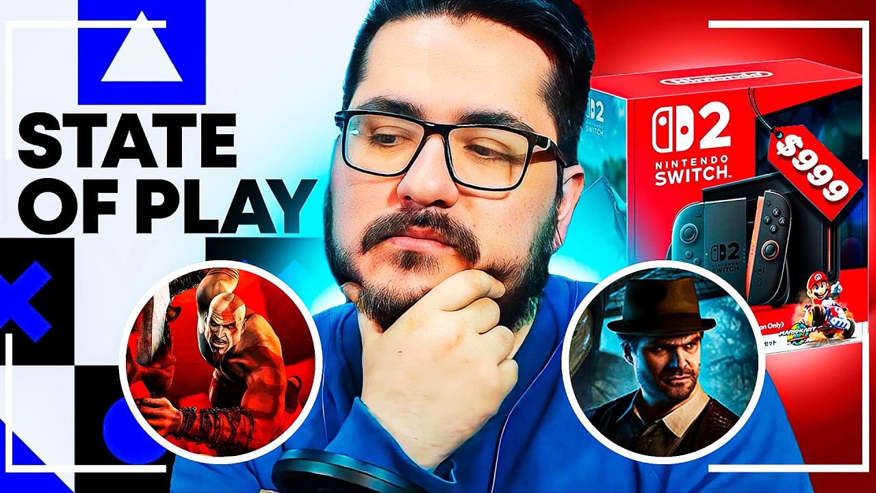 State of Play: ¿Nuevo God of War? | Switch 2: Los mejores juegos de lanzamiento