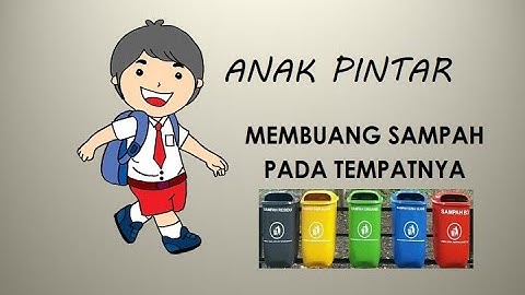 PENGERTIAN SAMPAH