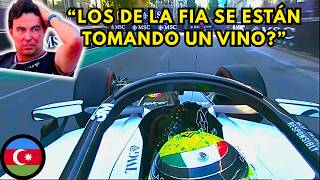 El TREMENDO Enojo de CHECO PÉREZ con La FIA | Radio Post Baku F1 2026 News