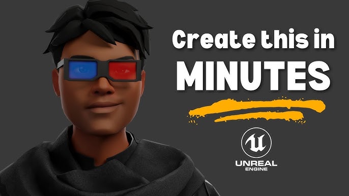 Como criar um Avatar no READY PLAYER ME  Série Personagens na UNREAL  ENGINE 5 