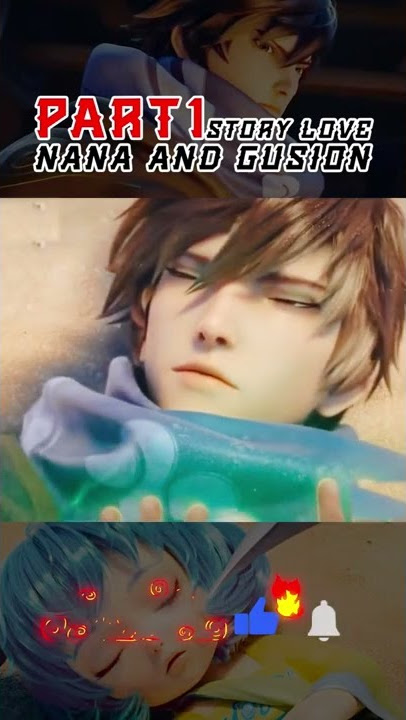 Nana and Gusion sad Story Part 1🥺 #nana #gusion #stroy