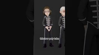 Insane low poly Black Parade by My Chemical Romance! 🌟