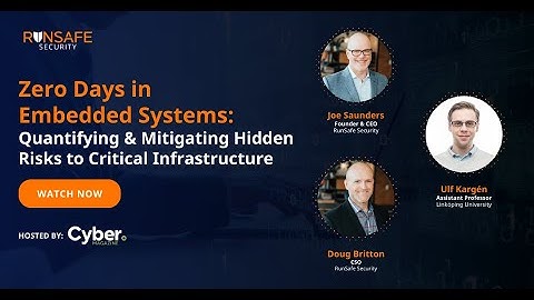 Zero Days in Embedded Systems: Quantifying & Mitigating Hidden Risks to Critical Infrastructure