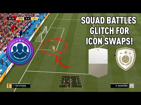 HOW TO DO THE *NEW* SQUAD BATTLES GLITCH FOR ICON SWAPS 2 - FIFA 21 Ultimate Team