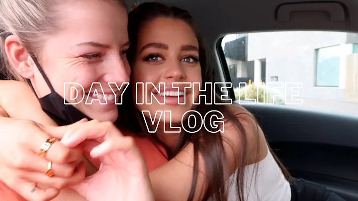 DAY IN THE LIFE w my girlfriend! BTS of my insta +...
