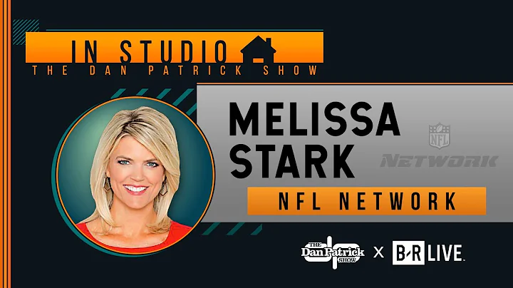 NFL Networks Melissa Stark Talks Pat Tillman, MNF ...