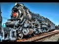 Old Abandoned Looking and Restored Trains / Locomotives at Pennsylvania Railroad Museum