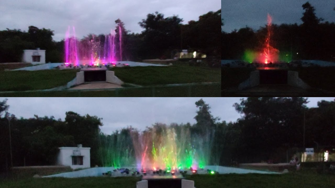 Musical Fountain in Sri Murugha Matha | 