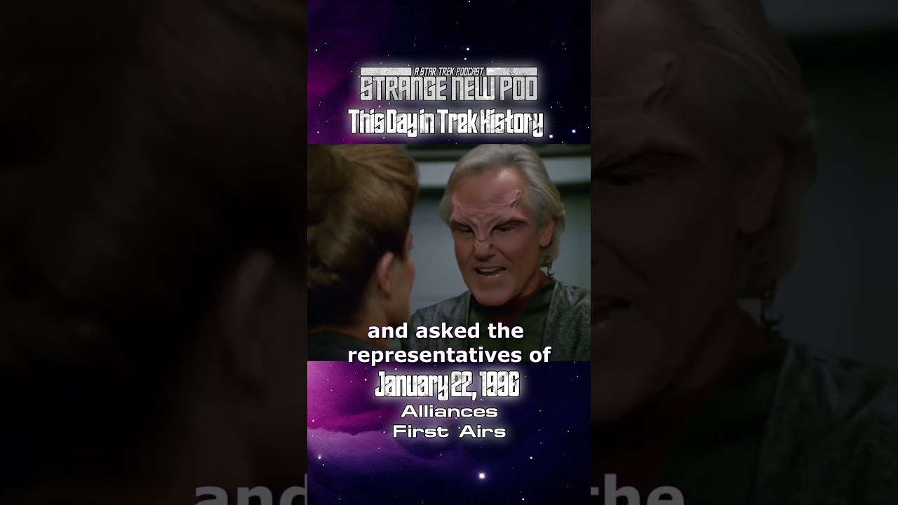 On this day in #startrek history, #startrekvoyager Alliances first aired! #onthisday #otd