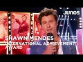 "You're already enough": Shawn Mendes wins International Achievement Award | Juno Awards 2022