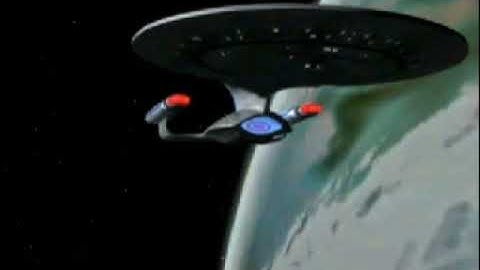 Enterprise-D Arrives at Morassia (A Final Unity)