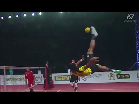 Top 5 Sepak Takraw ● Striker ● 2015/2016 | HD