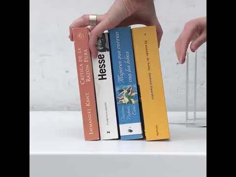 Sujeta libros Muett / Book Ends Muett Oregg