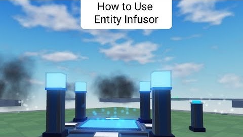 How to Actually use Entity Infuser in Modded cube combination