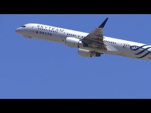 **Special Livery** Delta Skyteam 757 at KLAX