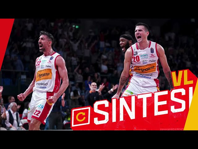 [Sintesi] 27^ giornata Serie A 23/24: Carpegna Prosciutto Basket Pesaro - Estra Pistoia 89-82