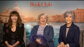 BOOK CLUB 2 Interview | Jane Fonda, Candice Bergen & Mary Steenburgen Reveal Their Best Performances