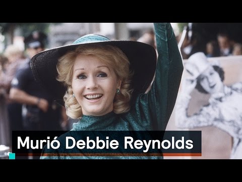 Murió Debbie Reynolds, madre de Carrie Fisher - Despierta con Loret