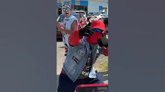 Antifa Visits Trump Flag Wave thumbnail